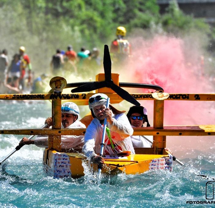 Questo weekend torna la Carton Rapid Race fra le rapide della Dora