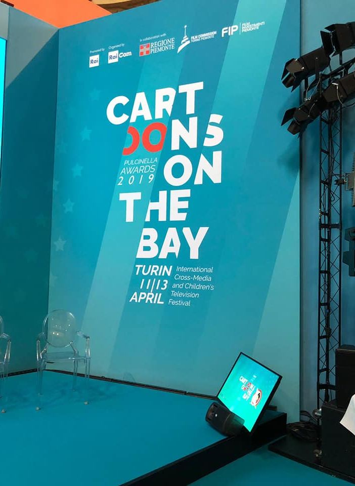 Cartoons on the Bay: l'Italia vince con “Jams”, nuova serie sulle molestie sessuali