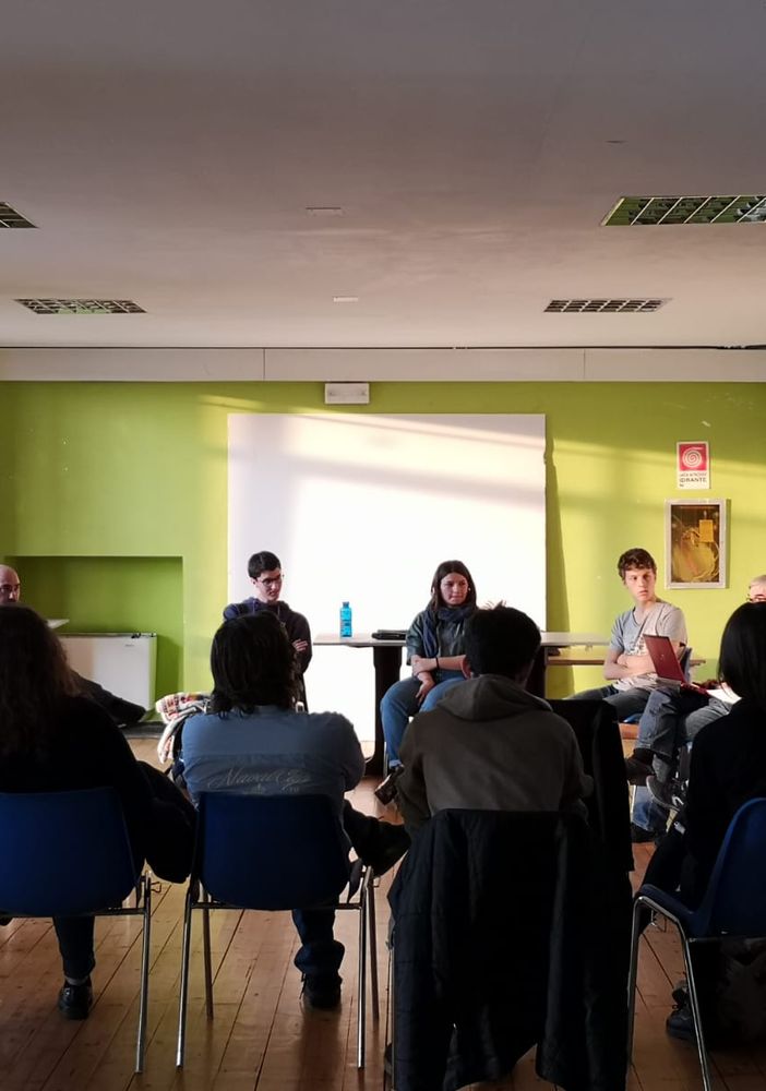 Un incontro a Casa dell'Ambiente con i ragazzi di Fridays For Future