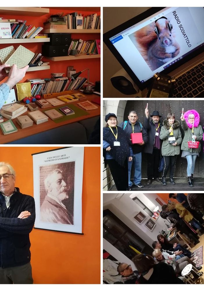 La Casa delle Arti al Borgo Medievale non si ferma: oggi incontro con autore e bookcrossing in arrivo