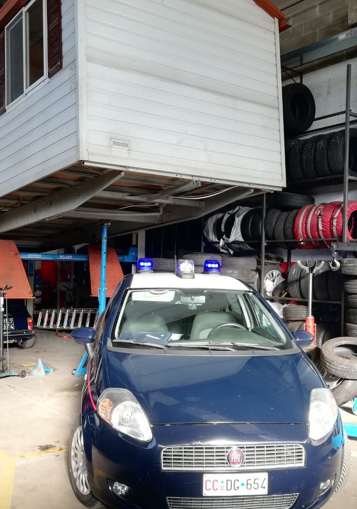 Orbassano, ruba una casa mobile a un 75enne deceduto: denunciato dai carabinieri