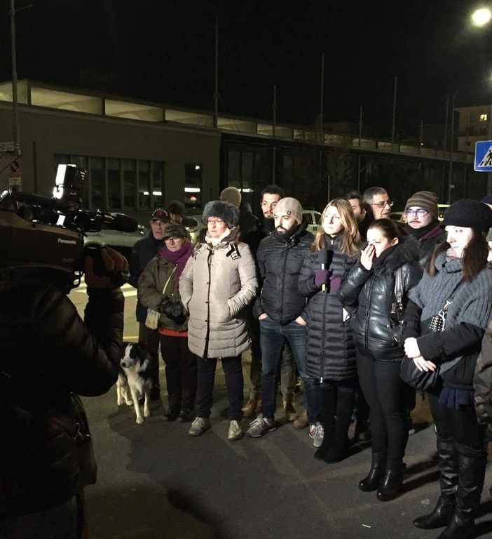 San Salvario, Ex-Moi: CasaPound di nuovo in strada con la troupe di Quinta Colonna
