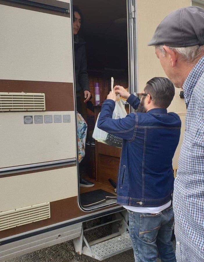 “Continua l’aiuto di CasaPound alla famiglia italiana sotto sfratto di via Sospello”