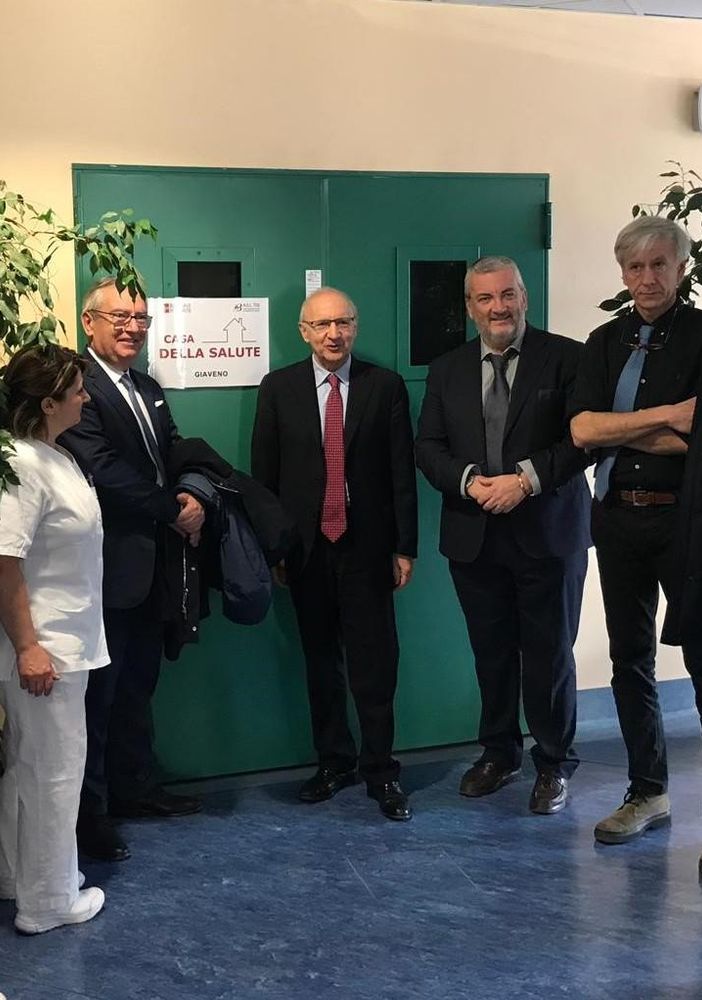 Giaveno, prende forma la Casa della Salute