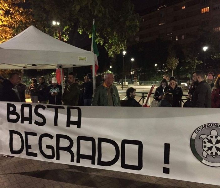 Ennesima aggressione in Corso Corsica: CasaPound annuncia un nuovo presidio
