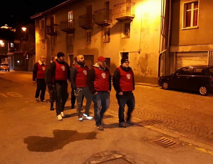“In strada contro la criminalità a Pont Canavese”