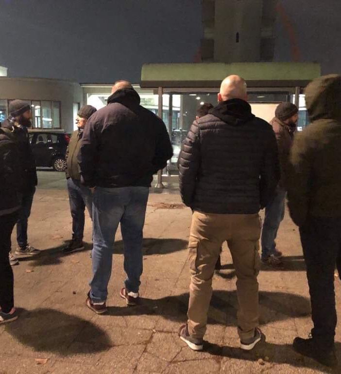 Omicidio all'ex Moi: CasaPound manifesta in strada con i residenti