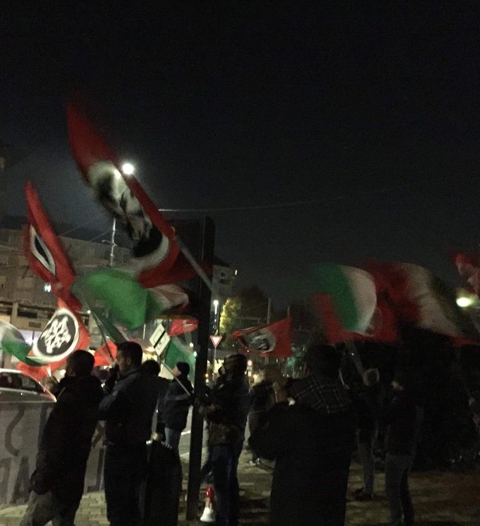 “CasaPound in presidio contro lo spaccio in zona Lucento nonostante la prescrizione”