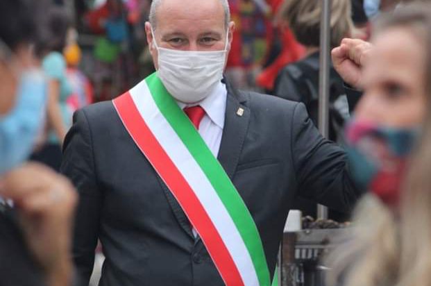 Francesco Casciano, sindaco di Collegno