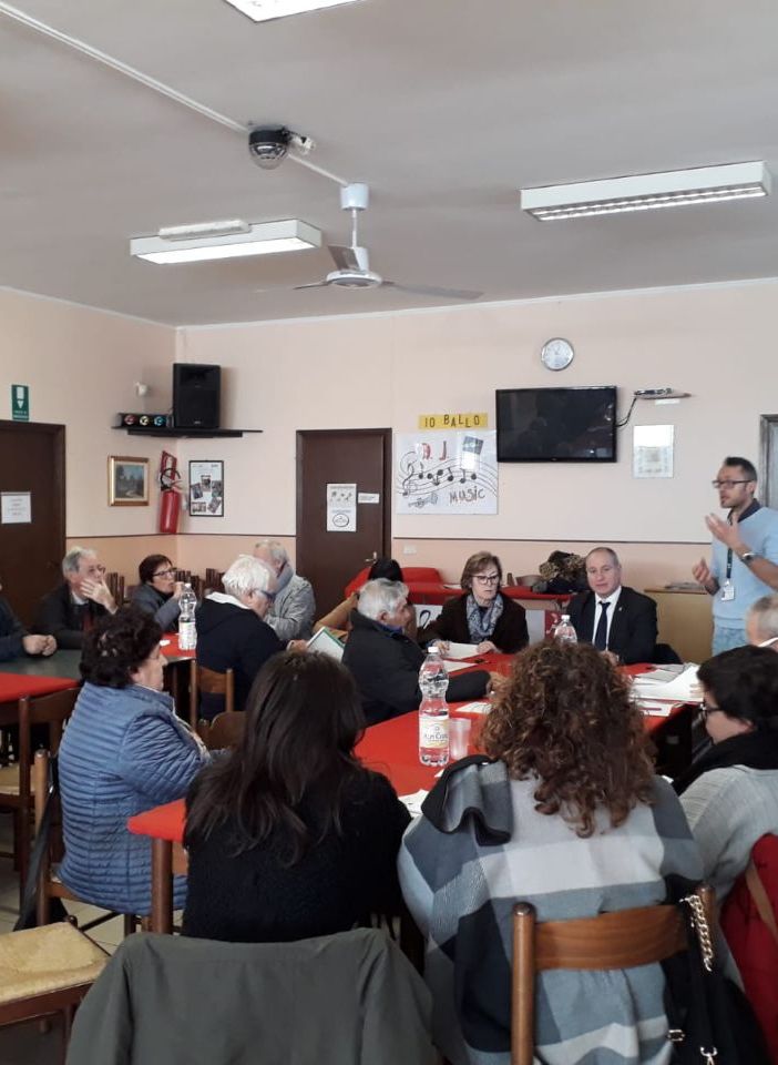 A Collegno si gettano AN.CO.RE per aiutare gli anziani