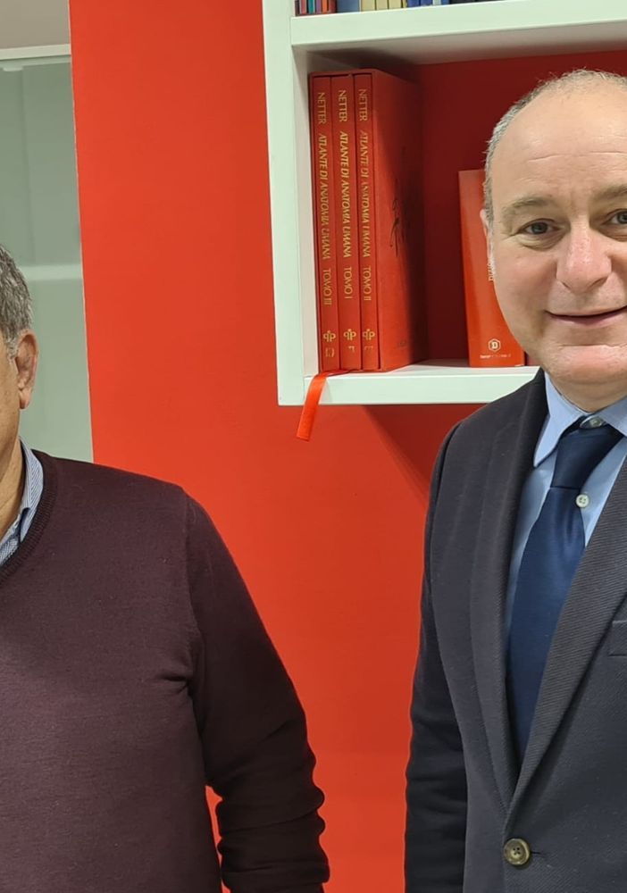 Marcello Mazzù e Francesco Casciano