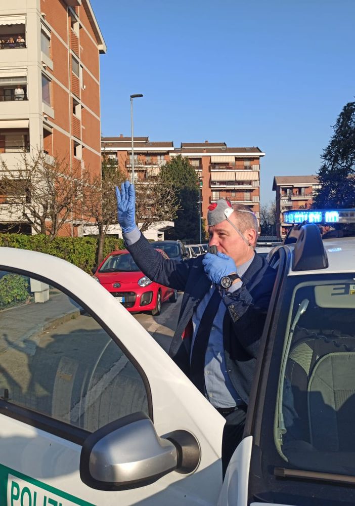 Da Collegno il messaggio del sindaco a tutti i cittadini: &quot;Restate a casa&quot;
