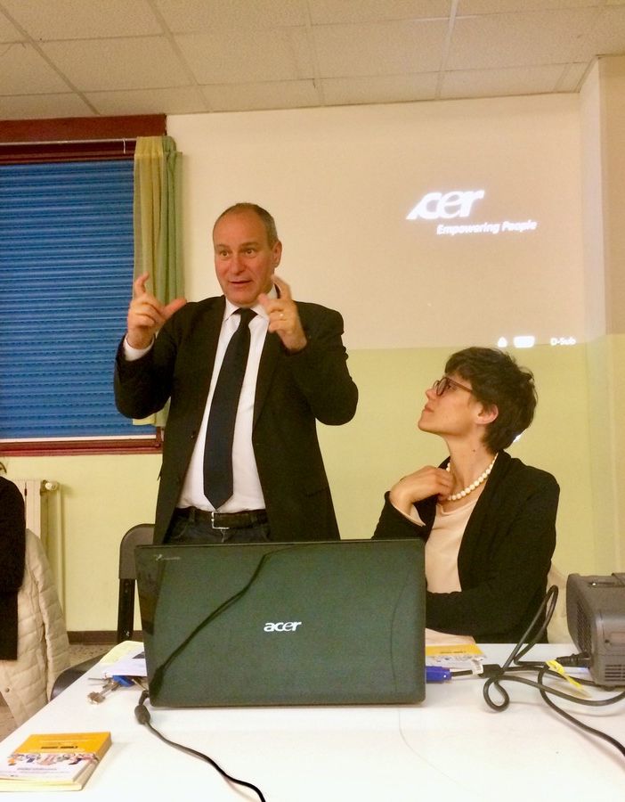 Collegno, il candidato sindaco Casciano incontra il quartiere Villaggio Dora