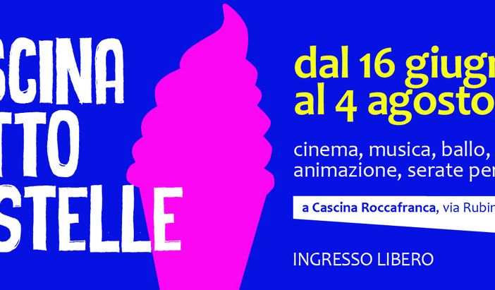 L'estate di Cascina Roccafranca si illumina sotto le stelle: spettacoli per tutti, ogni sera