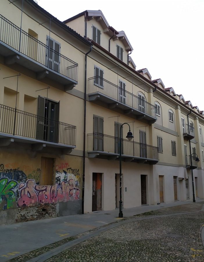 Casa in via di riqualificazione a Torino
