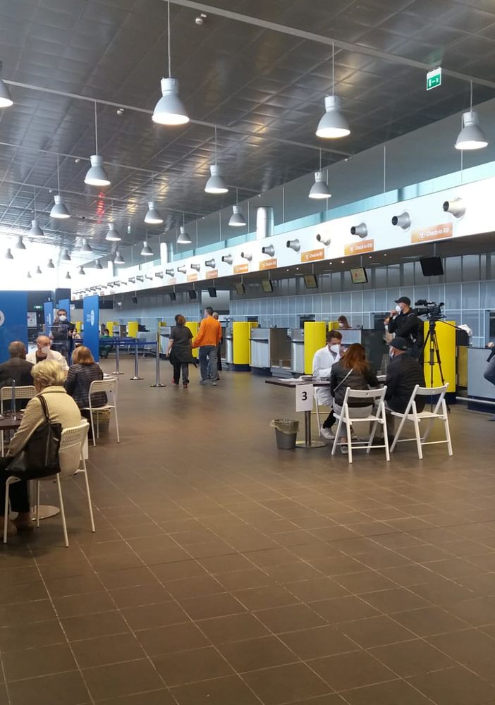 centro vaccinale caselle