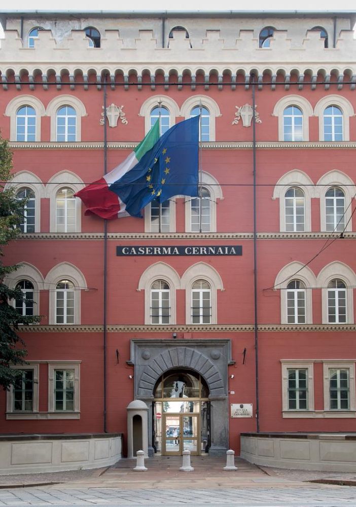 La caserma Cernaia di Torino