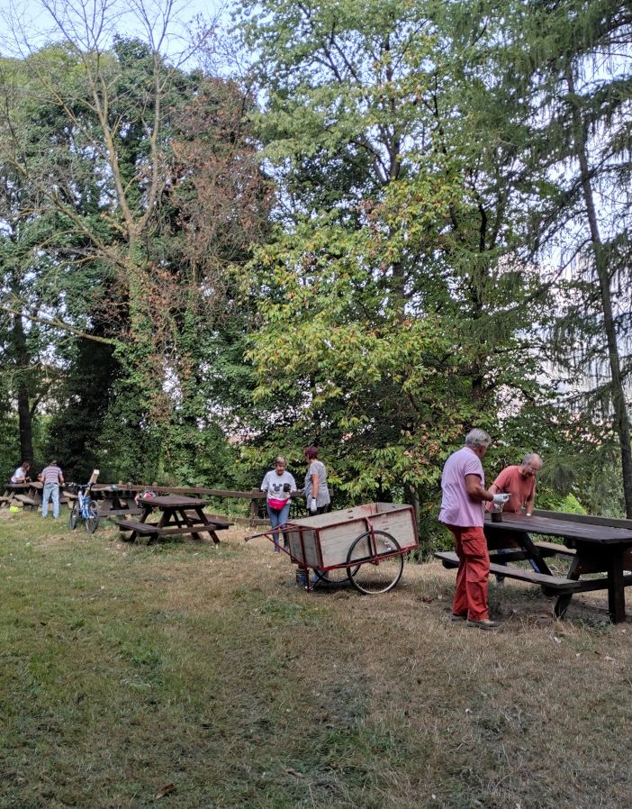 tavolata e lavori chiusa san michele