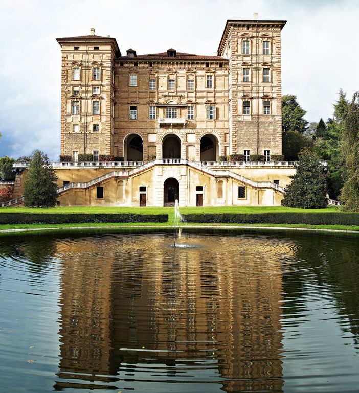 Sabato riapre il parco del Castello di Aglié
