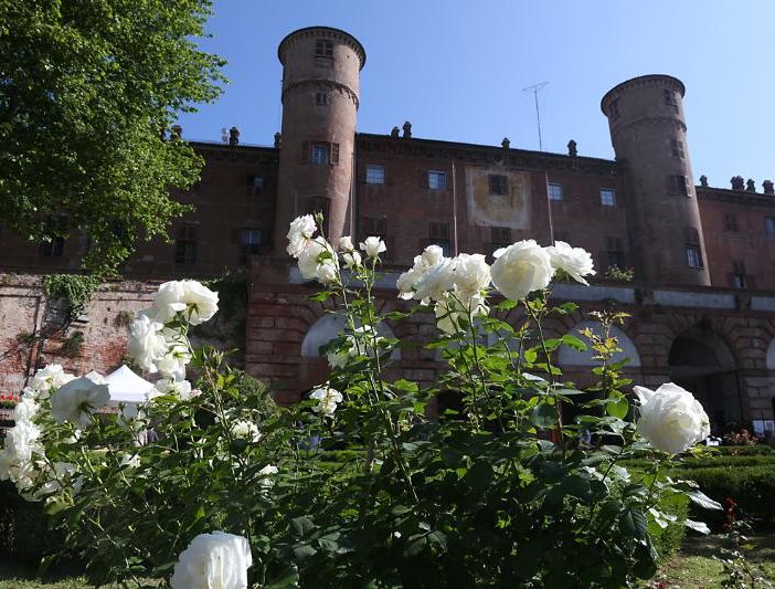 giardini del castello di moncalieri