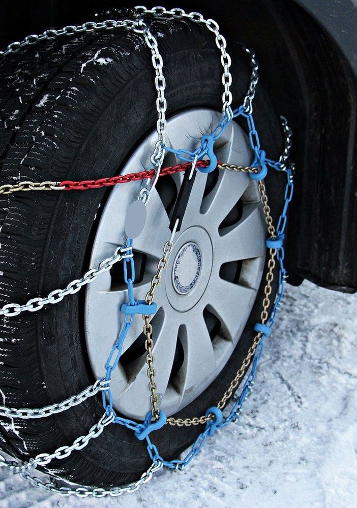 Le migliori catene da neve metalliche