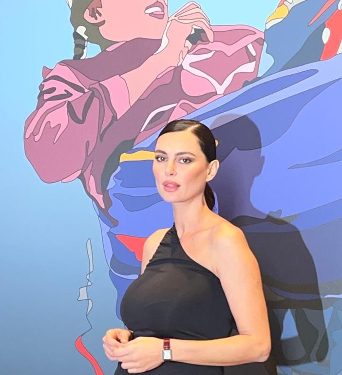 Catrinel Marlon e la protagonista del film &quot;Girasoli&quot;