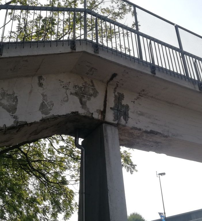 Cavalcavia, passerelle e strade di Torino: entro il 2018 manutenzioni per un milione e mezzo di euro (FOTO)