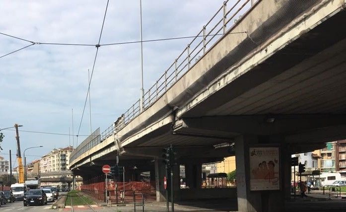 Corso Unità d'Italia, lavori sulle passerelle: ecco le modifiche alla mobilità