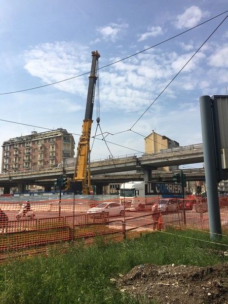 Dal ponte Morandi a Mirafiori, un cantiere del Politecnico per studiare le infrastrutture