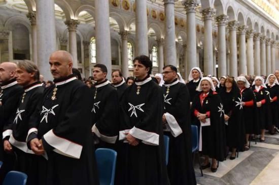 Il 12 ottobre seconda giornata dell'Ordine di Malta