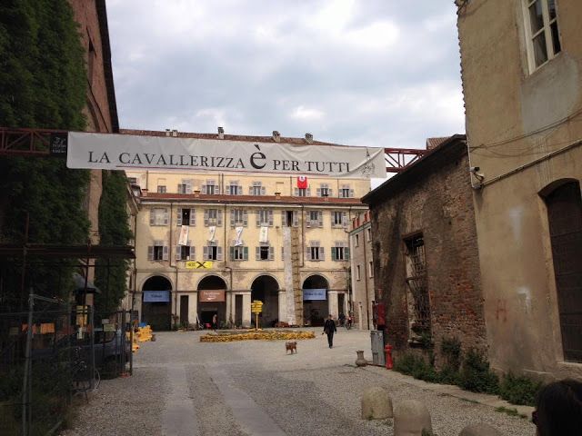 la cavallerizza reale
