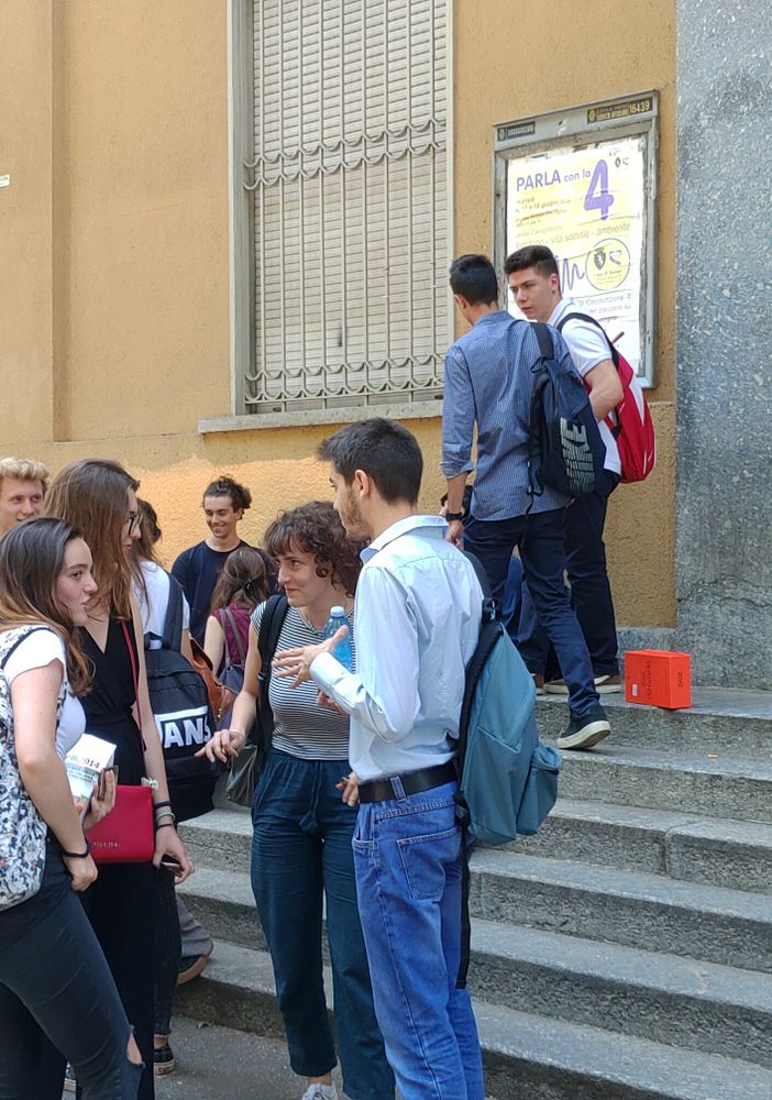 Maturità 2019, al Cavour soffia un vento letterario: Ungaretti e Sciascia piacciono e dividono. Le ragazze scelgono il tema sul patrimonio culturale