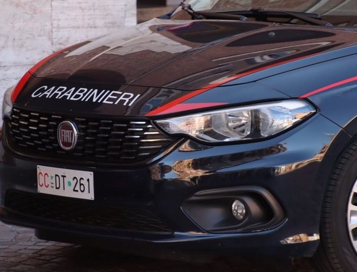 Auto dei carabinieri
