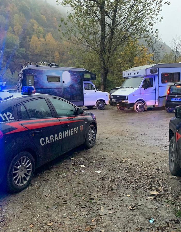 Rave party ai piedi del forte di Exilles, i carabinieri denunciano 117 persone [VIDEO]