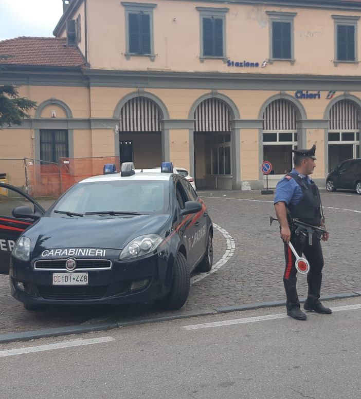 Oltre 200 pattuglie dei carabinieri impegnate sul territorio a ferragosto