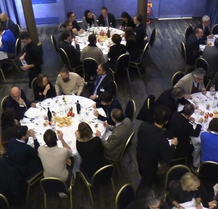 Cena di Natale di Réseau Entreprendre Piemonte a Le Musichall di Torino [VIDEO]