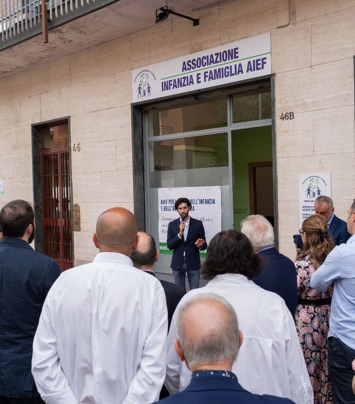 AIEF potenzia il sostegno ai nuclei familiari e la presenza sul territorio