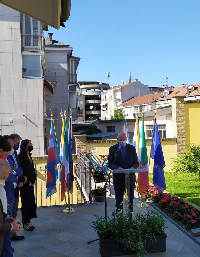 Villetta confiscata all' 'ndrangheta in via Chambery diventa Centro per cure palliative