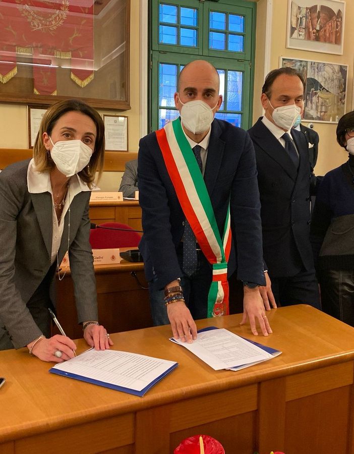 firma protocollo