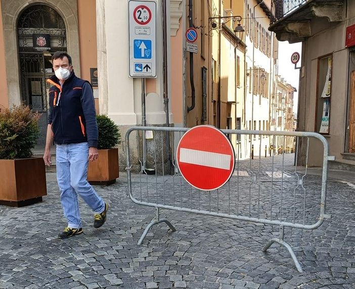 centro storico di moncalieri chiuso alle auto