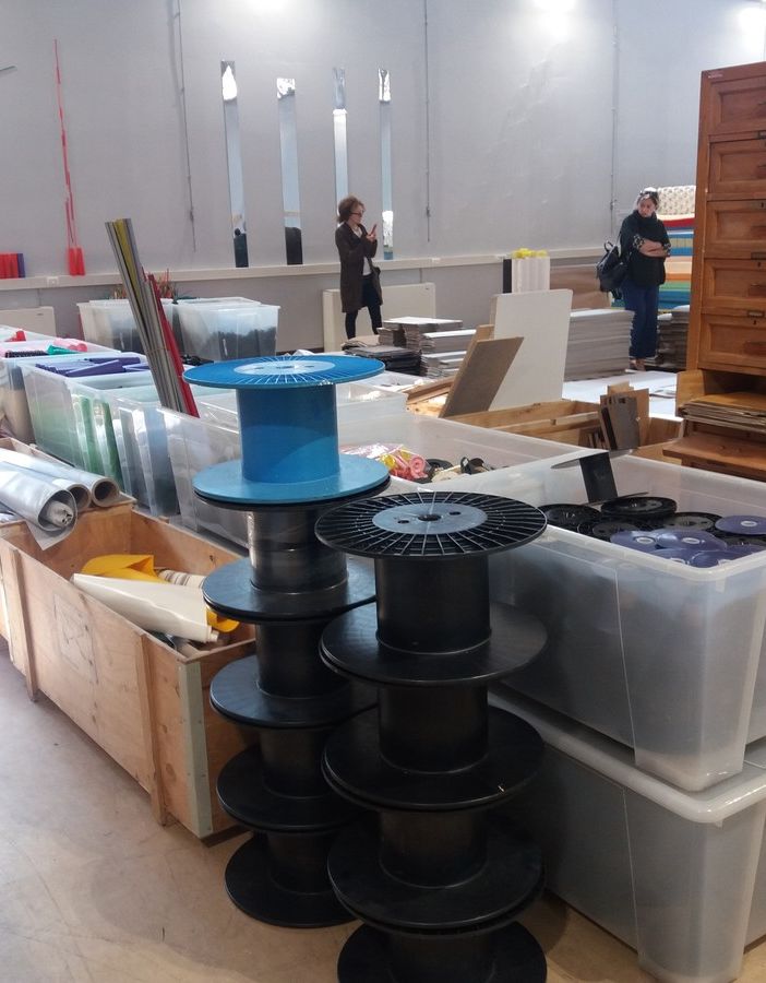 Riapre Remida, il centro dove rinascono i materiali di scarto