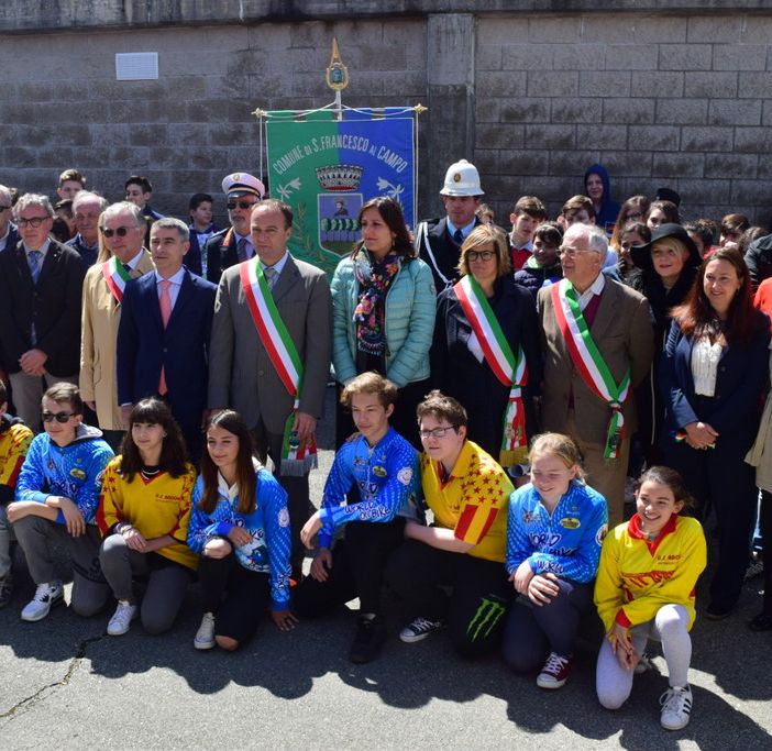 San Francesco al Campo (Torino): inaugurato il centro polisportivo Francone