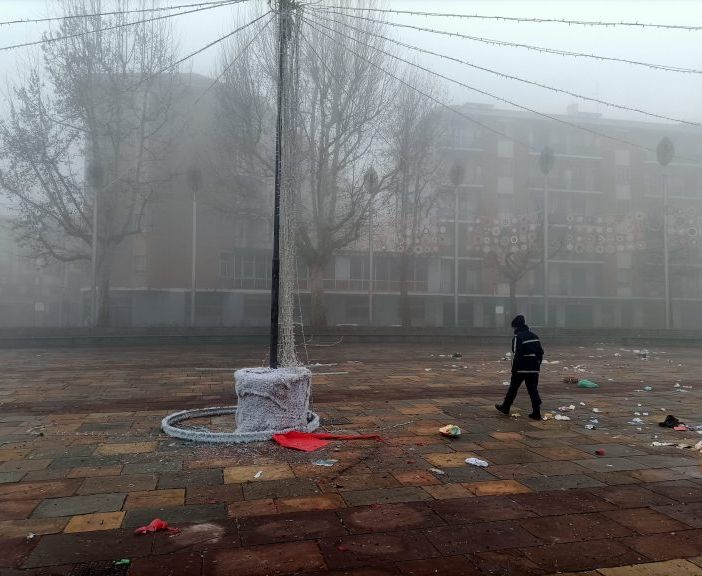 Centro di Nichelino vandalizzato, opposizioni all'attacco della giunta Tolardo