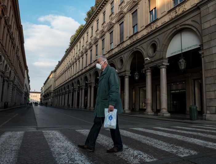“Dal vuoto al volto” nella città deserta per Coronavirus: una mostra all'Urp del Consiglio regionale