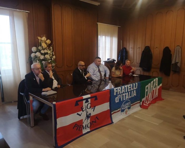 Nichelino, il centrodestra correrà unito alle amministrative del 2021