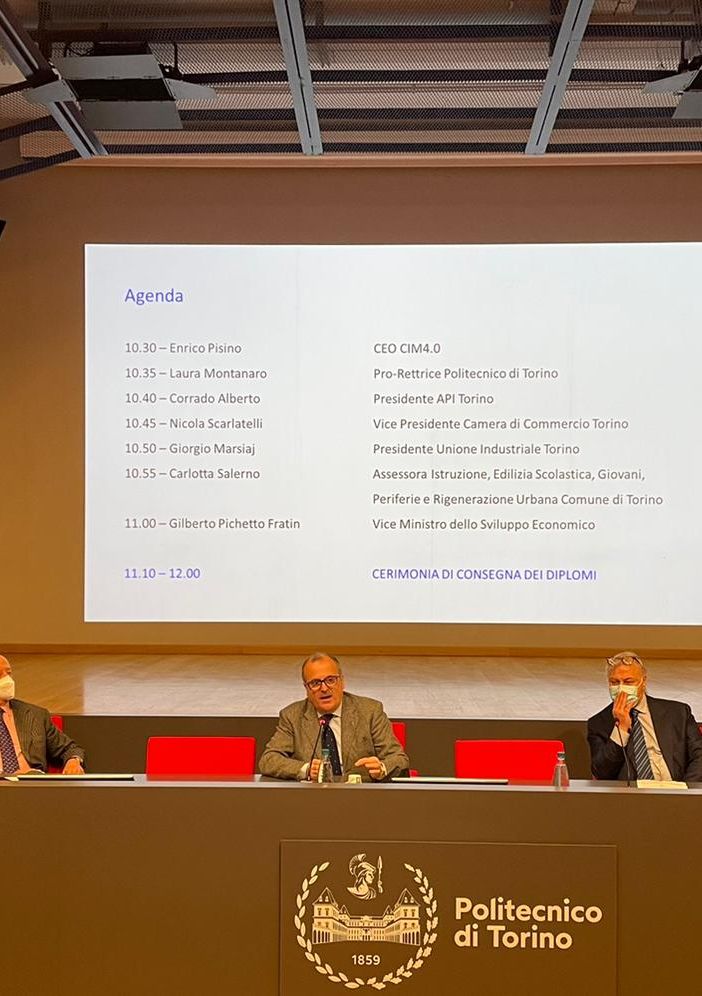 aula magna del Politecnico di Torino