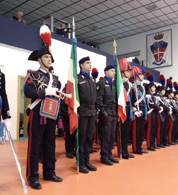 Carabinieri, il 1° agosto il giuramento di nove atleti che entreranno nell’Arma: la cerimonia alla caserma Cernaia