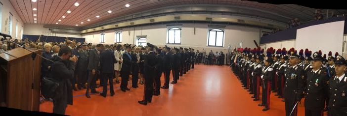 Anche a Torino Carabinieri in festa per il 203° anniversario dell'Arma (FOTO E VIDEO)
