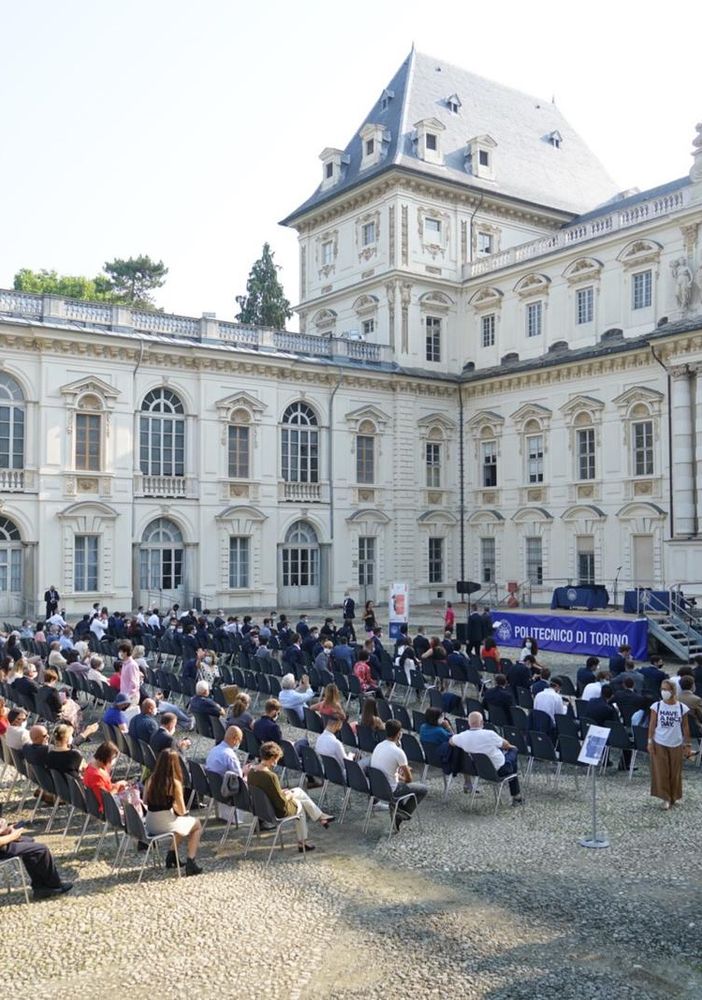 Al Castello del Valentino la festa dei Laureati del Politecnico
