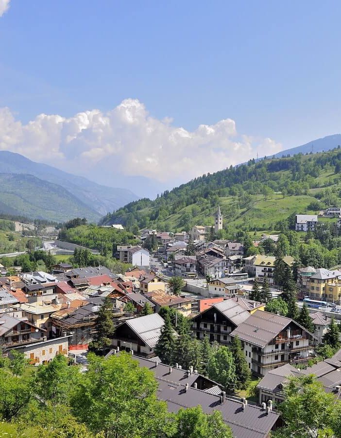 Cesana - foto di repertorio